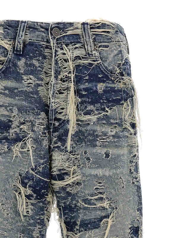 The Best Shops DIESEL: Bootcut - Bootcut Jeans - Blau