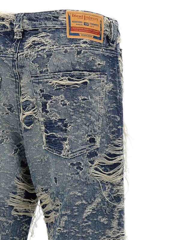 Bootcut Jeans - Blau shop online: DIESEL