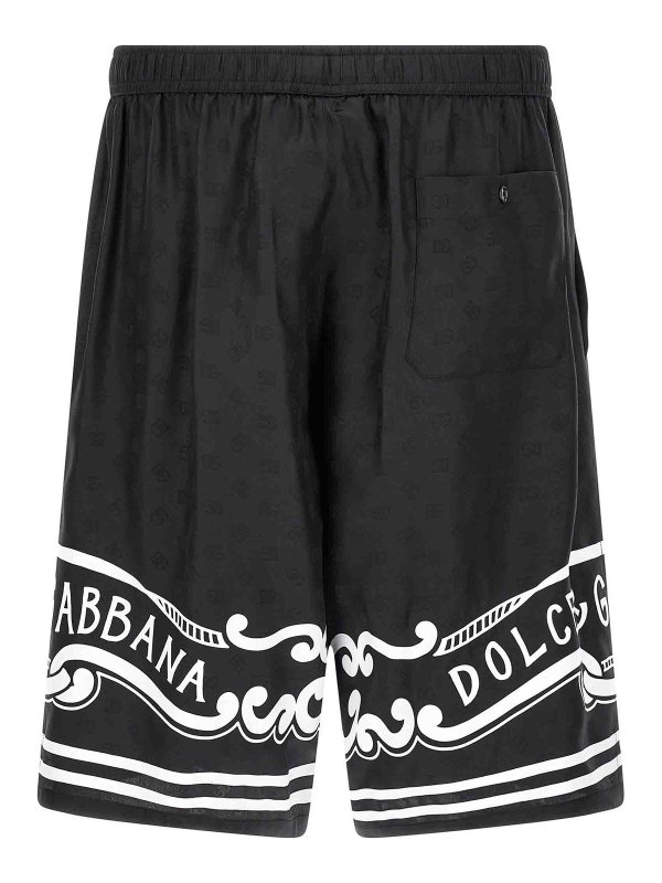 DOLCE & GABBANA: トラウザーショーツ online - ショートパンツ - 白