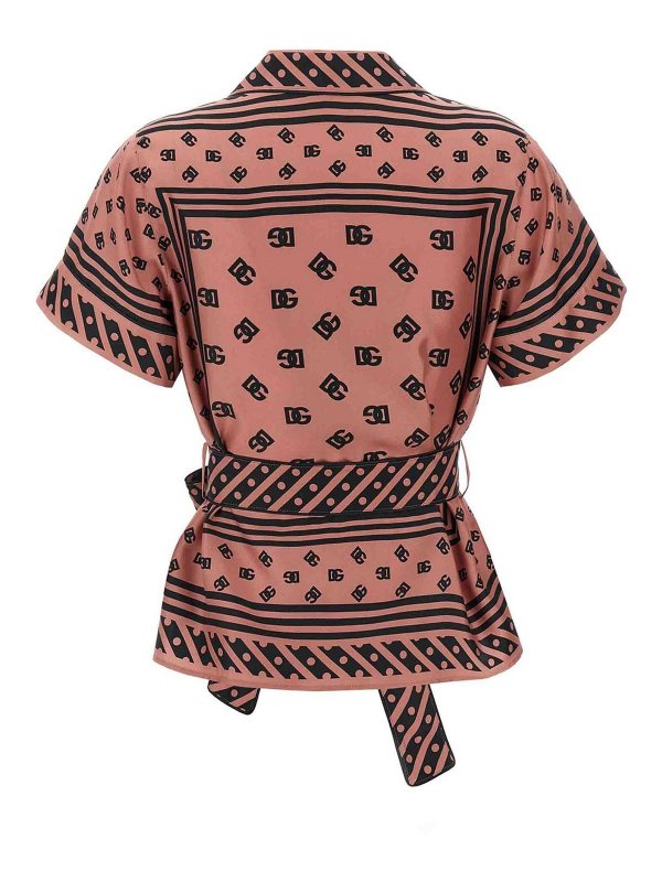 DOLCE & GABBANA: shirts online - Silk Shirt