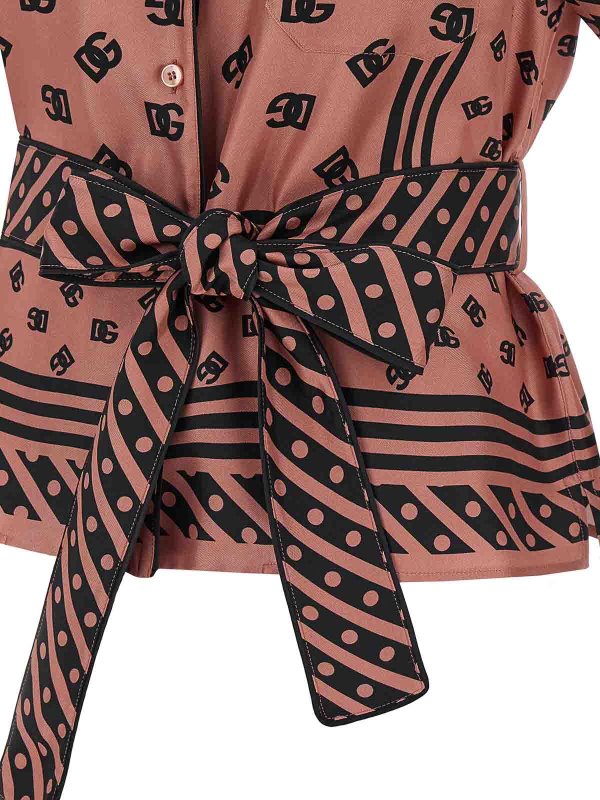 Silk Shirt shop online: DOLCE & GABBANA