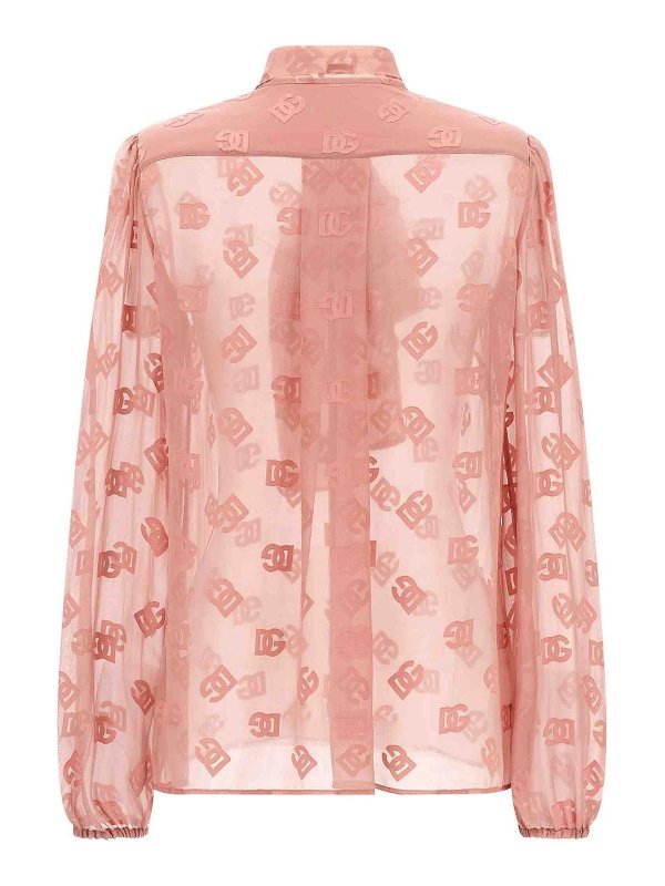 DOLCE & GABBANA: シャツ online - シャツ - ヌードカラー