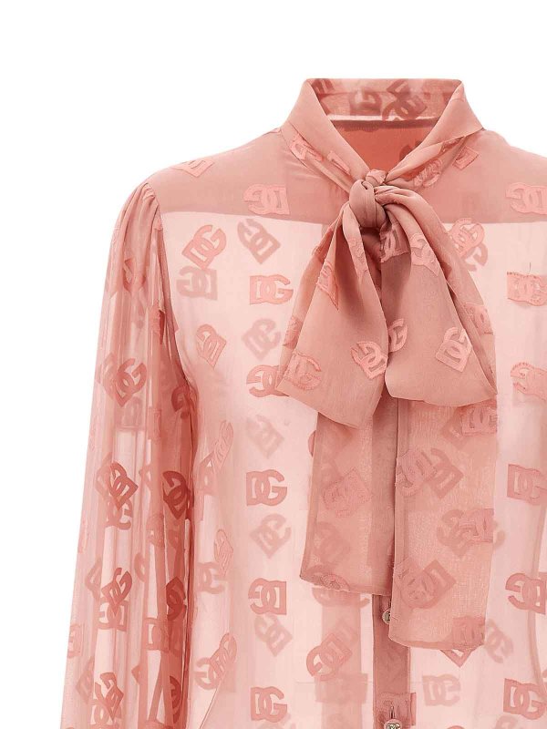 The Best Shops DOLCE & GABBANA: シャツ - シャツ - ヌードカラー