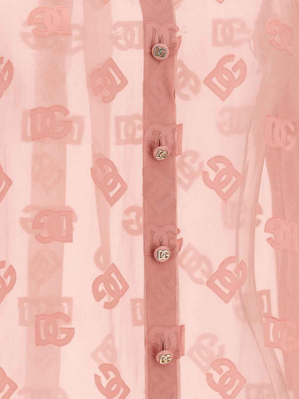 シャツ - ヌードカラー shop online: DOLCE & GABBANA