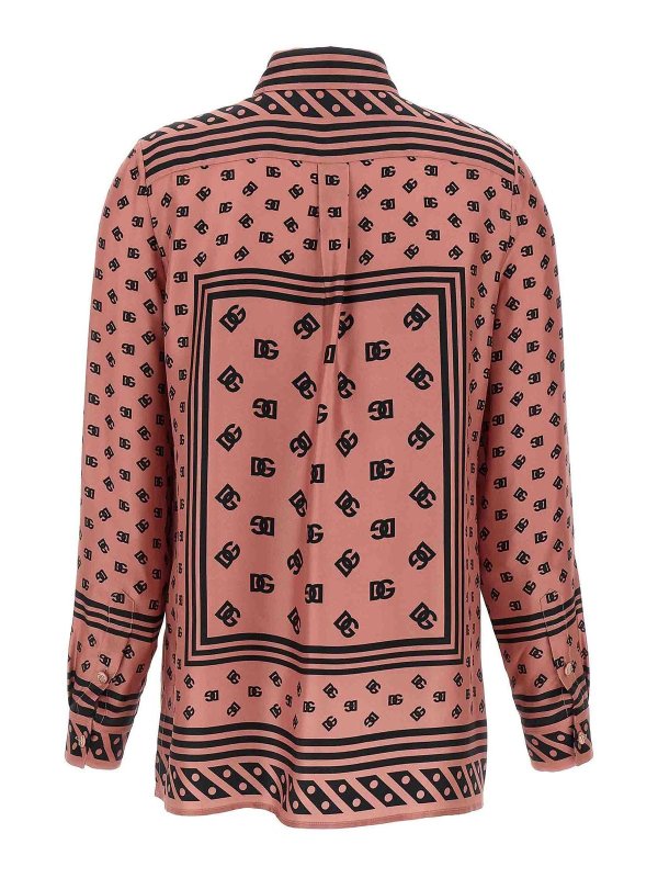 DOLCE & GABBANA: シャツ online - シャツ - ヌードカラー