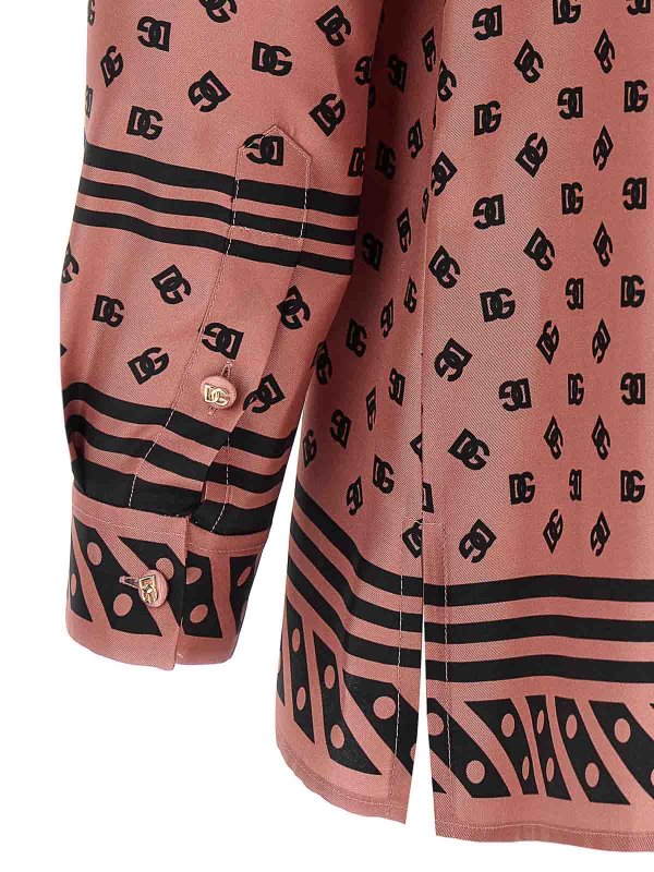 シャツ - ヌードカラー shop online: DOLCE & GABBANA