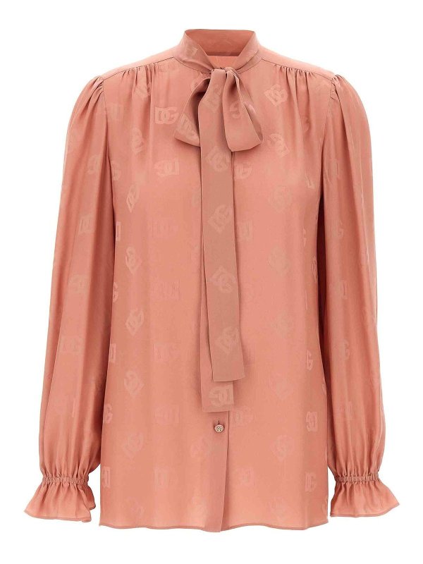 DOLCE & GABBANA: Hemden - Hemd - Nude