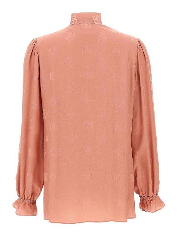 DOLCE & GABBANA: Hemden online - Hemd - Nude