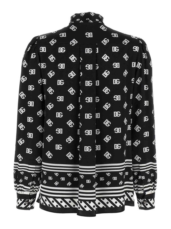 DOLCE & GABBANA: shirts online - Silk Shirt