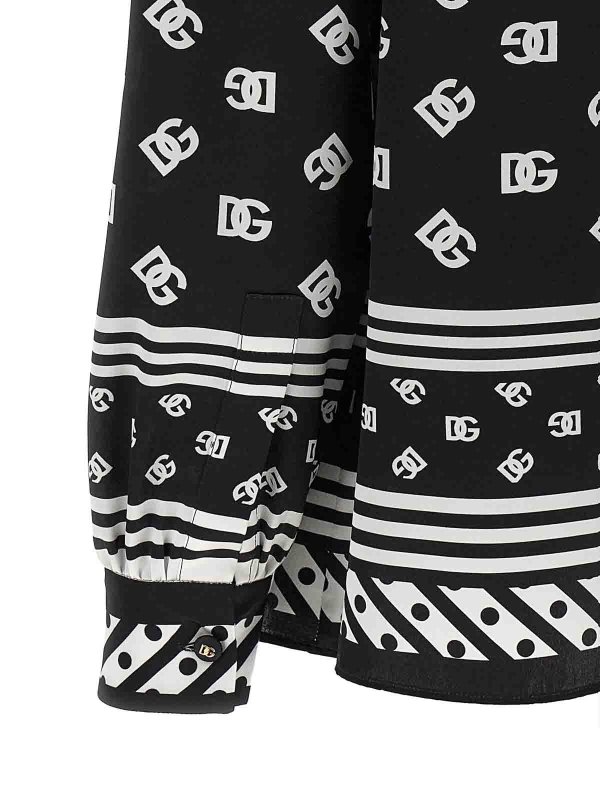 Silk Shirt shop online: DOLCE & GABBANA