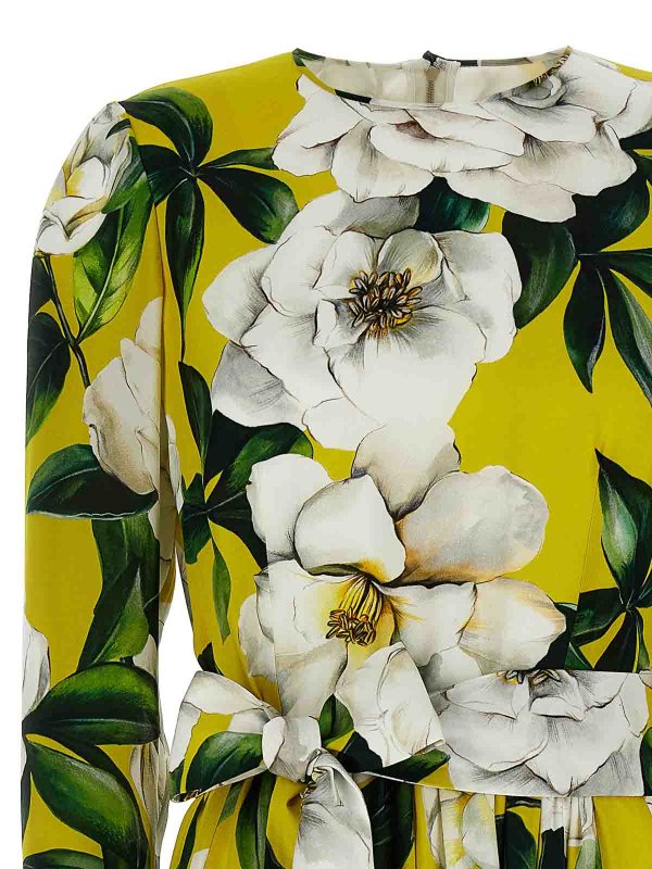 The Best Shops DOLCE & GABBANA: ニーレングスドレス - 膝丈ドレス - マルチカラー