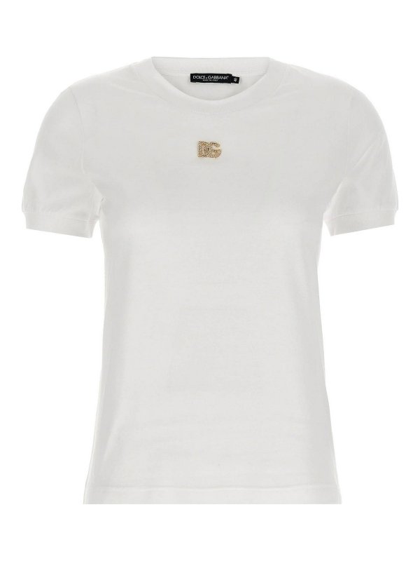 Dolce & Gabbana Tシャツ - 白 - ホワイト | F8N08ZGDCWQW0800