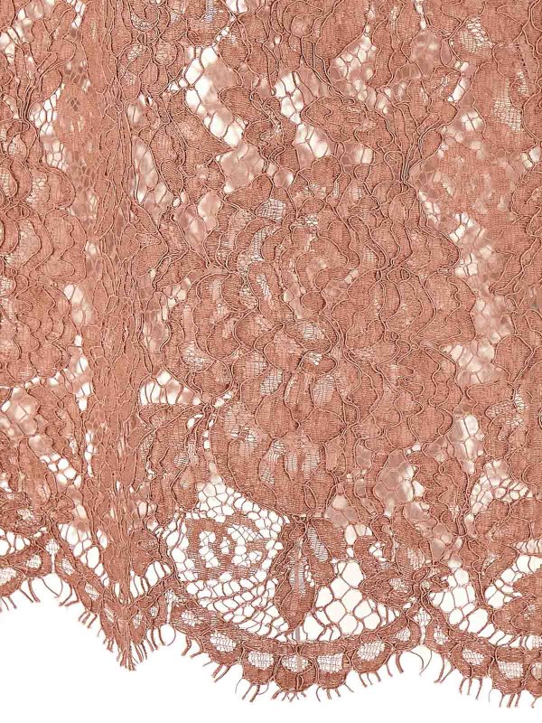 Lace T-Shirt shop online: DOLCE & GABBANA