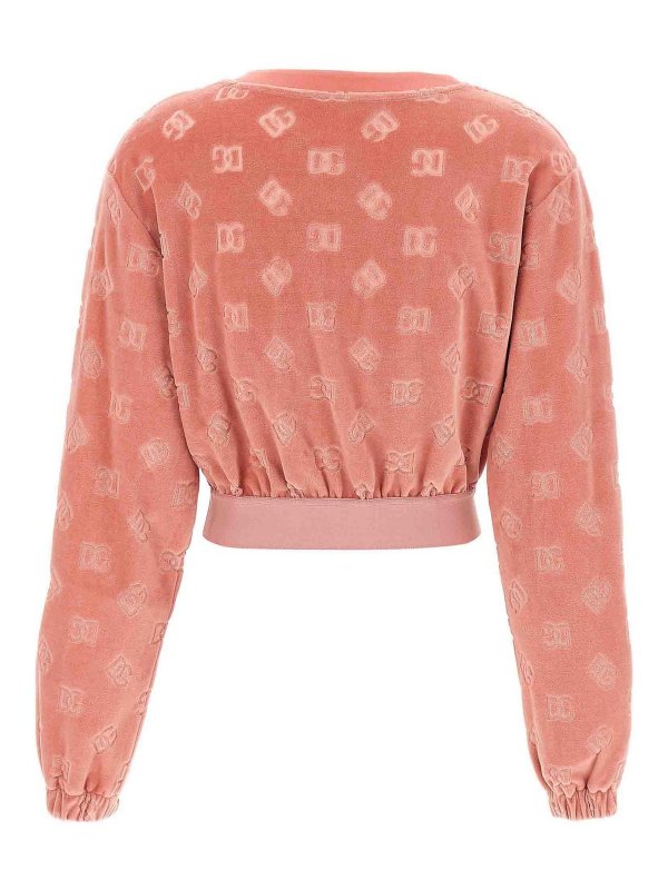 DOLCE & GABBANA: スウェット＆セーター online - スウェットシャツ/セーター - ヌードカラー