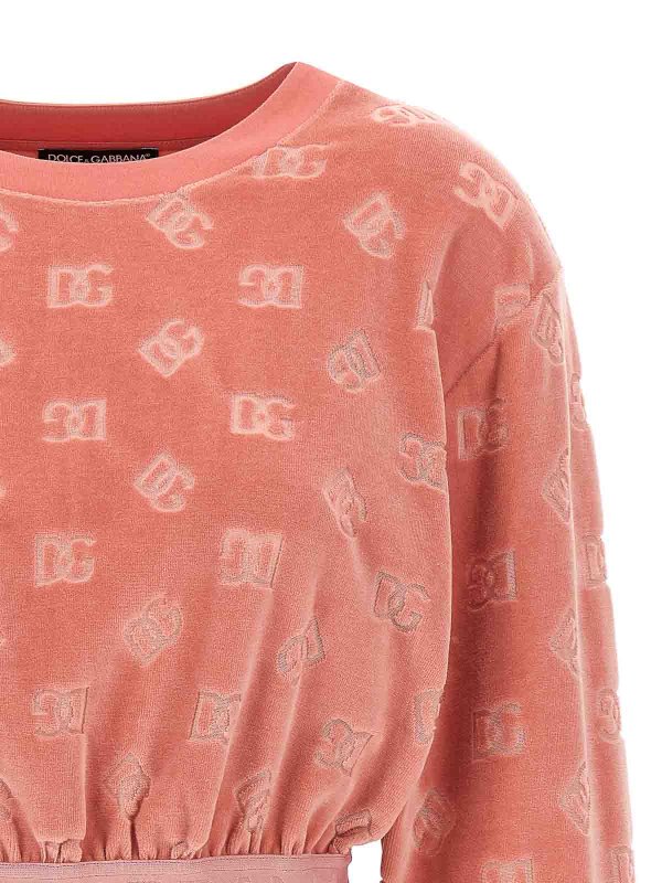 The Best Shops DOLCE & GABBANA: スウェット＆セーター - スウェットシャツ/セーター - ヌードカラー