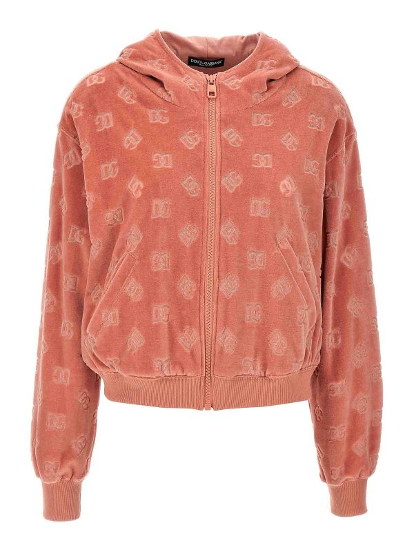 DOLCE & GABBANA: Sweatshirts & Sweaters - Logo Hoodie