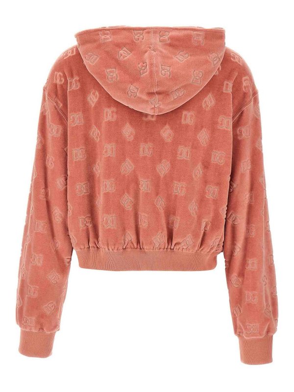 DOLCE & GABBANA: Sweatshirts & Sweaters online - Logo Hoodie