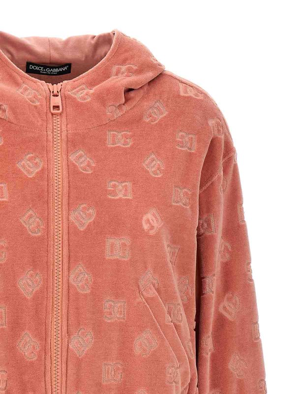 The Best Shops DOLCE & GABBANA: Sweatshirts & Sweaters - Logo Hoodie