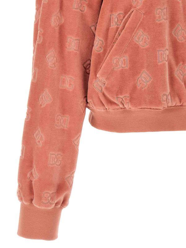 Logo Hoodie shop online: DOLCE & GABBANA