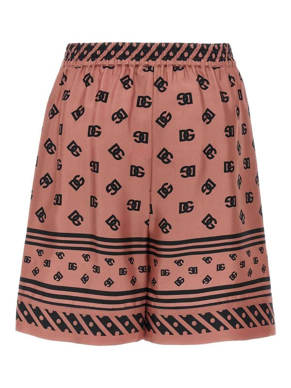 DOLCE & GABBANA: トラウザーショーツ online - ショートパンツ - ヌードカラー