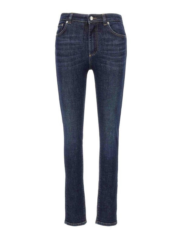 DOLCE & GABBANA: bootcut jeans - Five-Pocket Jeans