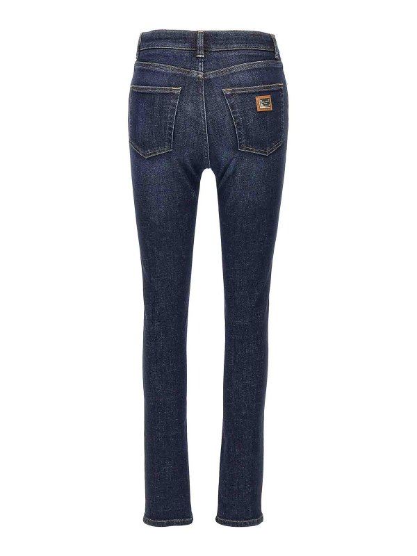 DOLCE & GABBANA: bootcut jeans online - Five-Pocket Jeans