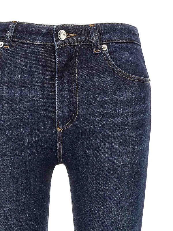 The Best Shops DOLCE & GABBANA: bootcut jeans - Five-Pocket Jeans