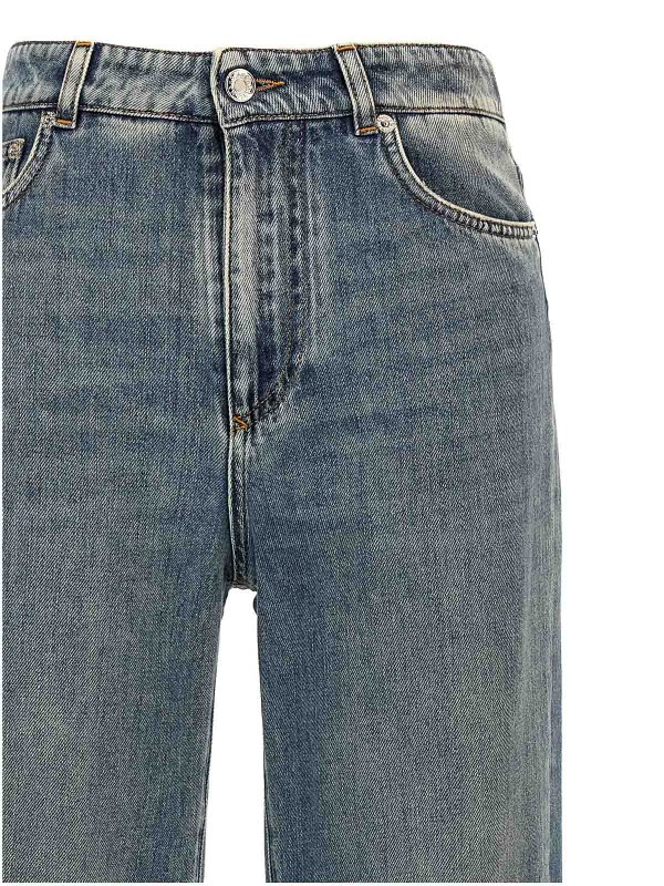 The Best Shops DOLCE & GABBANA: Bootcut - Bootcut Jeans - Hellblau