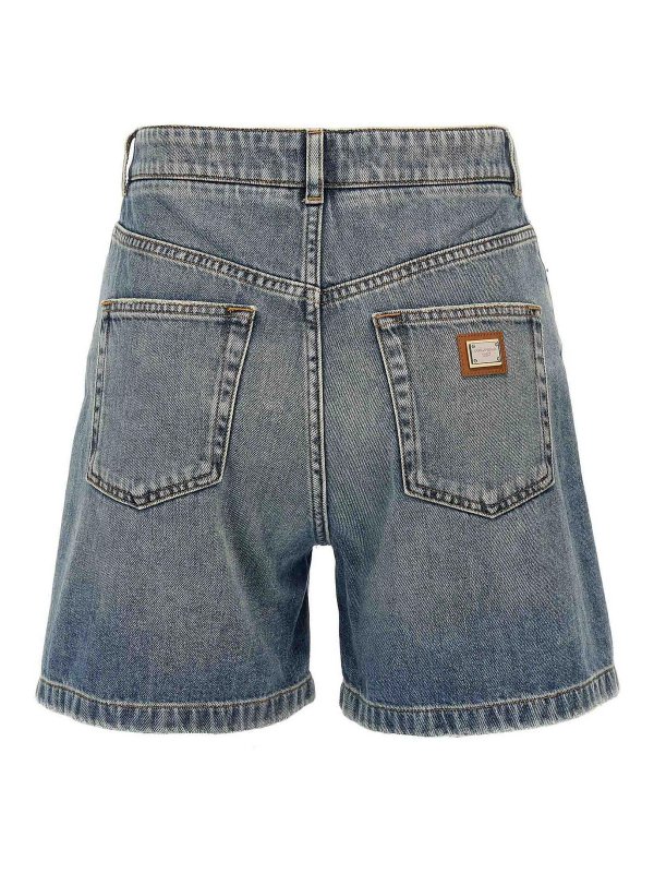 DOLCE & GABBANA: Trousers Shorts online - Denim Shorts