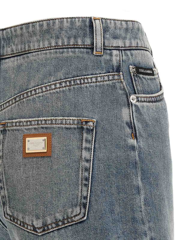Denim Shorts shop online: DOLCE & GABBANA