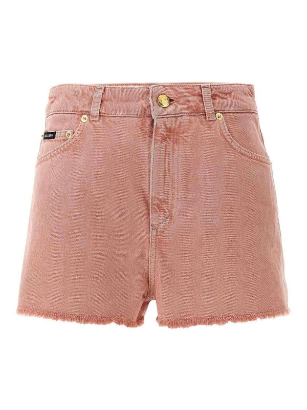DOLCE & GABBANA: Trousers Shorts - High Waist Shorts