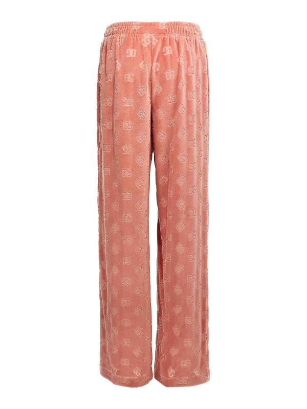 DOLCE & GABBANA: スウェットパンツ online - トラックスーツ ボトムス - ヌードカラー