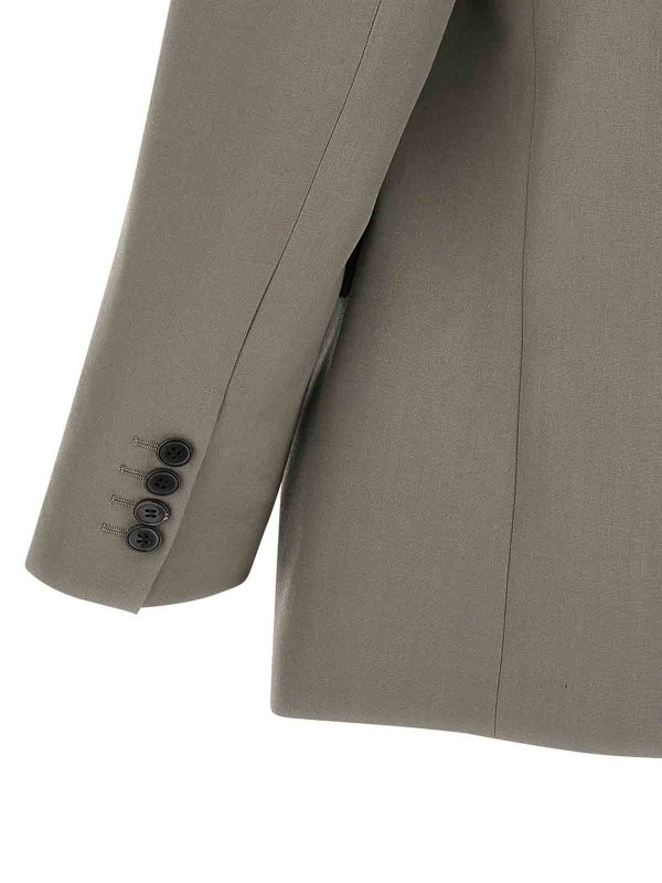 Blazer - Grau shop online: DRIES VAN NOTEN