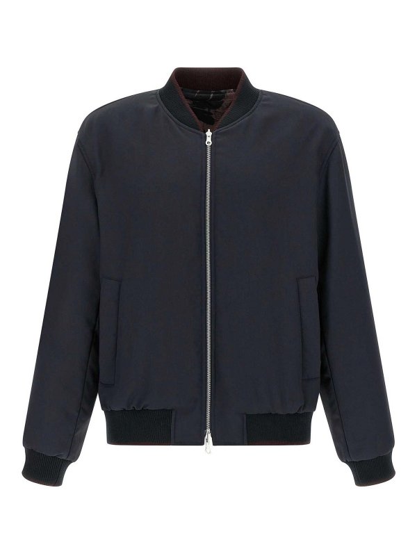 DRIES VAN NOTEN: bombers - Reversible Bomber Jacket