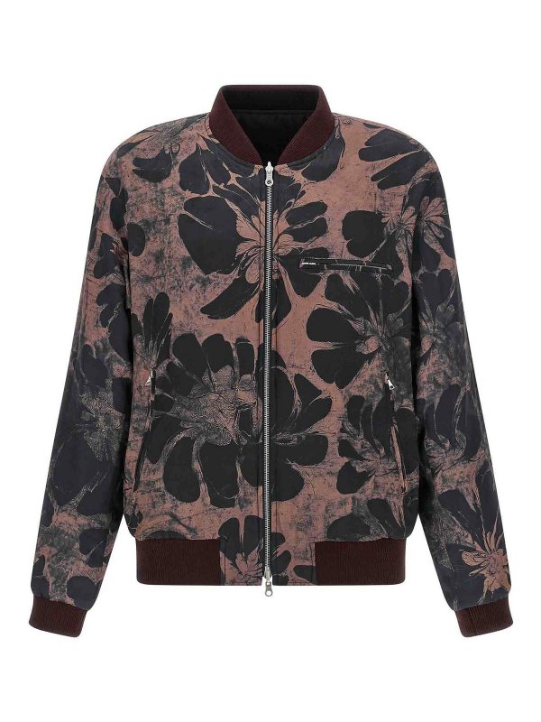 DRIES VAN NOTEN: bombers online - Reversible Bomber Jacket