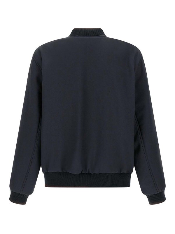 The Best Shops DRIES VAN NOTEN: bombers - Reversible Bomber Jacket