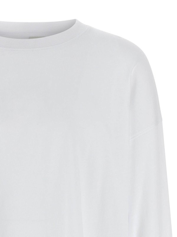 The Best Shops DRIES VAN NOTEN: Camisetas - Camiseta - Blanco