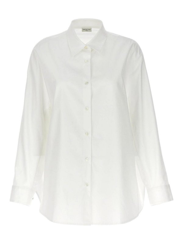 DRIES VAN NOTEN: Hemden - Hemd - Weiß