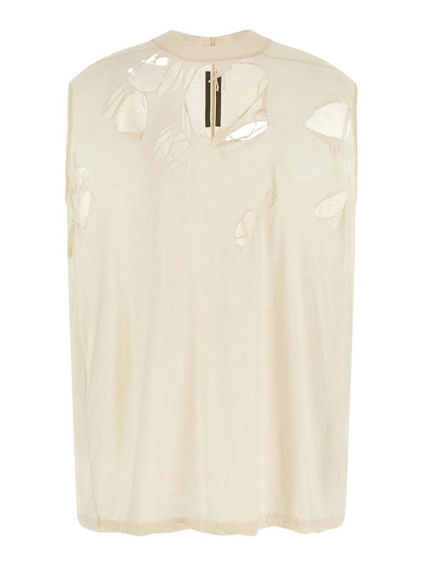 DRKSHDW: Top e canotte - Tarp T Top