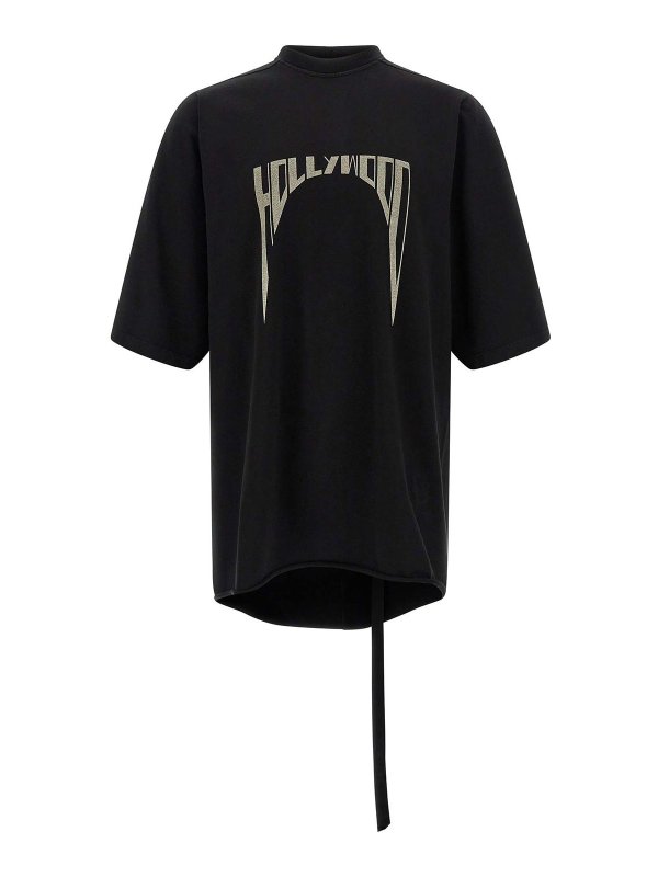 DRKSHDW: T-shirts - T-Shirt - Schwarz