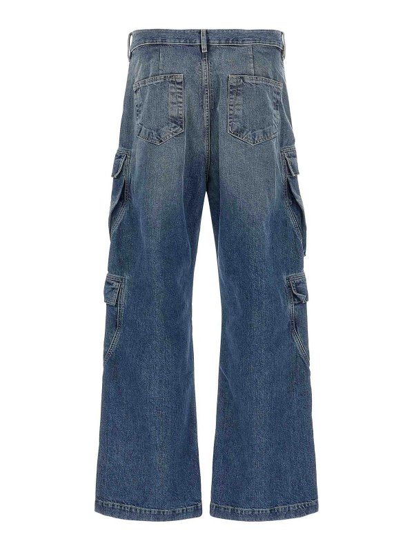 DRKSHDW: Jeans évasés online - Jean Bootcut - Bleu