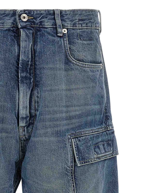 The Best Shops DRKSHDW: Jeans évasés - Jean Bootcut - Bleu