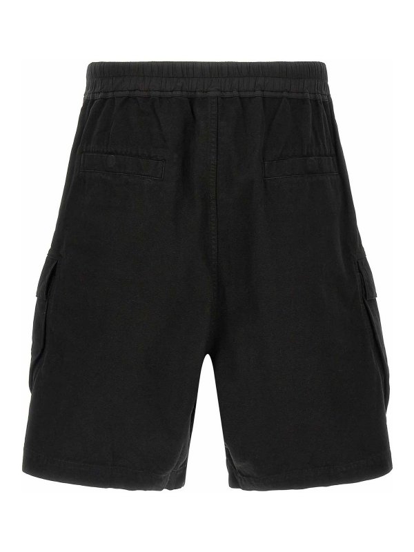 DRKSHDW: トラウザーショーツ online - ショートパンツ - 黒