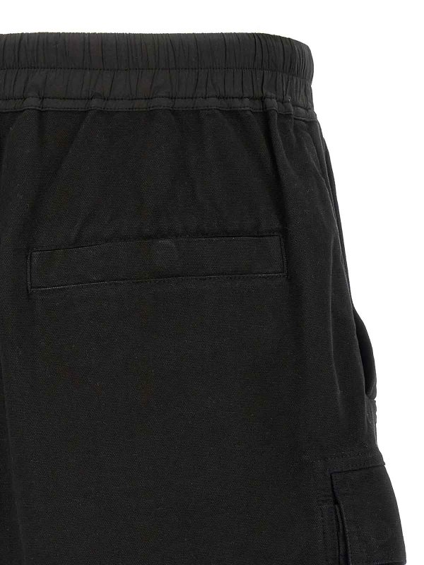 ショートパンツ - 黒 shop online: DRKSHDW