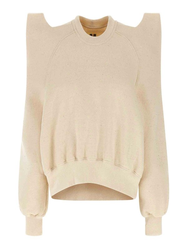 DRKSHDW: Sudaderas y suéteres - Sudadera - Beis