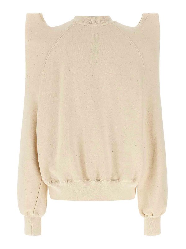 DRKSHDW: Sudaderas y suéteres online - Sudadera - Beis