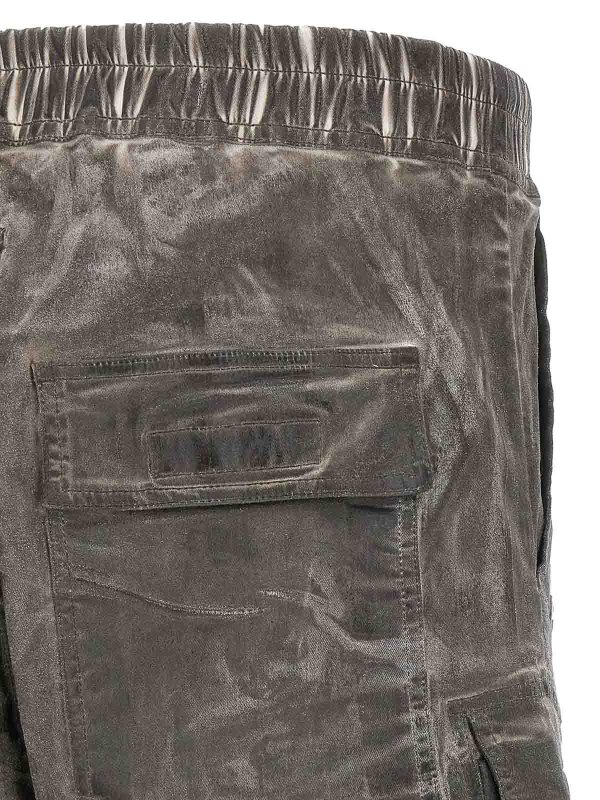 ブーツカットジーンズ - グレー shop online: DRKSHDW