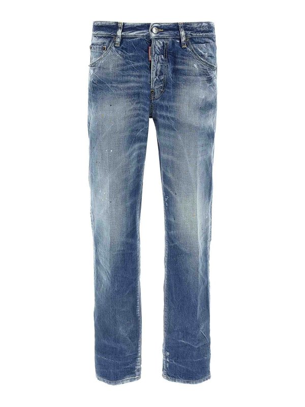 DSQUARED2: bootcut jeans - Cool Guy Jeans