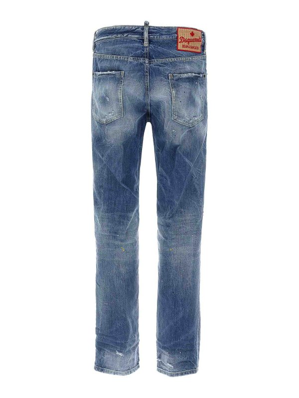 DSQUARED2: bootcut jeans online - Cool Guy Jeans