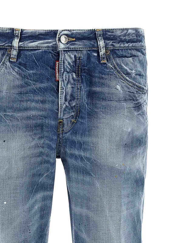 The Best Shops DSQUARED2: bootcut jeans - Cool Guy Jeans